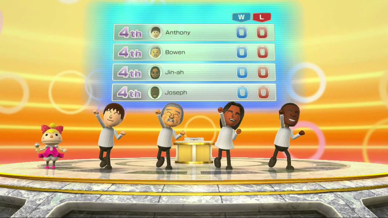 Wii Party U - Minigames Playthrough Part 4 (FINALE)