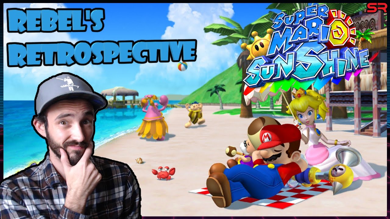 Super Mario Sunshine, возможно, моя любимая игра про Марио?