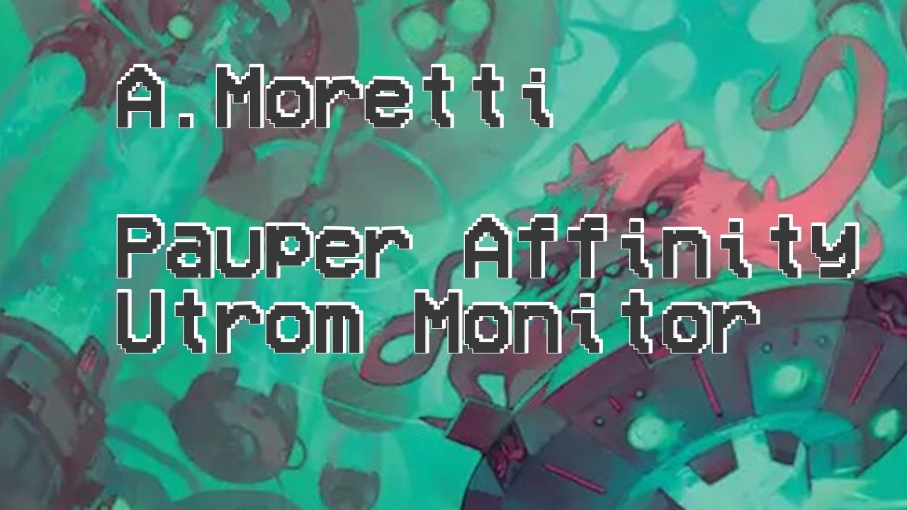 Utrom Affinity: Grixis torna in Pauper