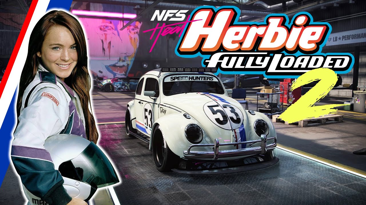 Need for Speed Heat l HERBIE IS BACK!!! l VOLKSWAGEN BEETLE customization