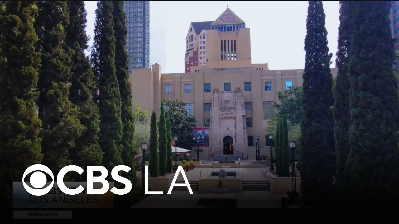 Los Angeles Central Library | Let&rsquo;s Go Places