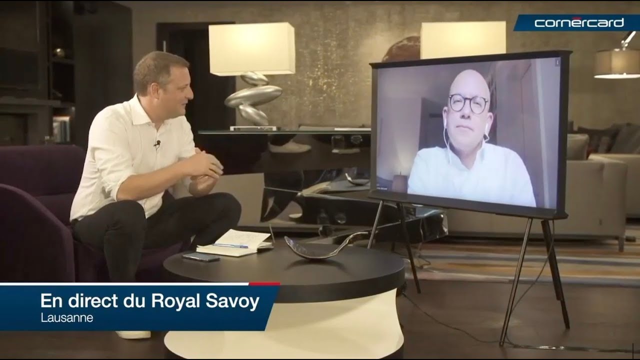 Yves Daccord 🎙 on the COVID 19 world - Cornercard Fireside Chat at Home May 20202