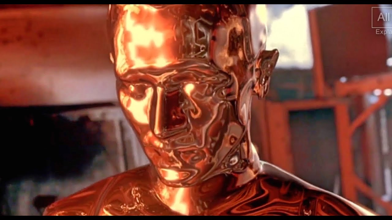T-1000 - All Powers from Terminator 2: Judgement Day