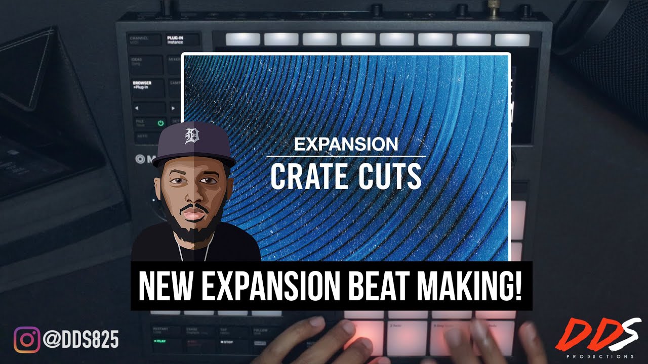 New Crate Cuts Expansion - Beat Making (Native Instruments Maschine +)