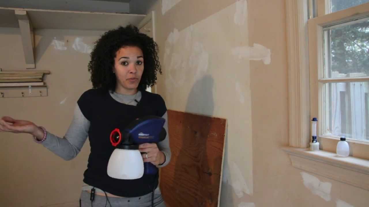 HomeRight Heavy Duty Paint Sprayer Review - Thrift Diving