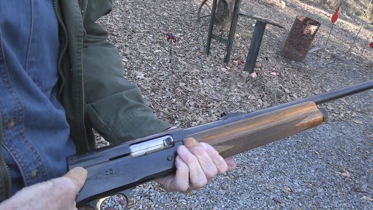 Browning A-5 Buck Special 12 Gauge   Big Game Hunt