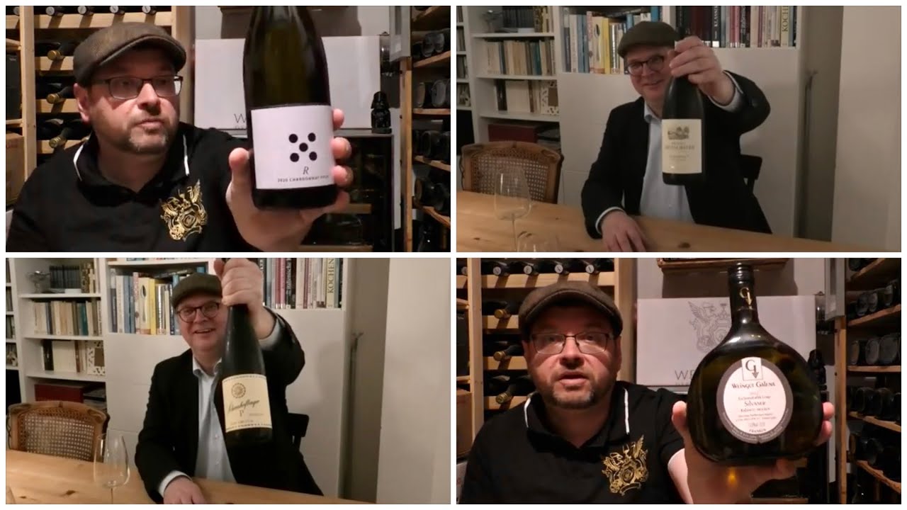 Folge 1019 Weinspontis - Lump-Silvaner, Großes Veltliner + Riesling Kino sowie Chardonnay natürlich