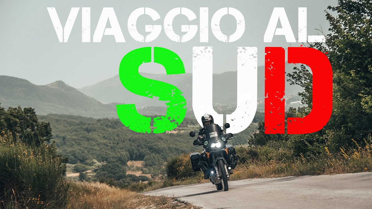 VIAGGIO IN ITALIA del SUD in MOTO 🇮🇹 | ITALIAN CHALLENGE Ep.1