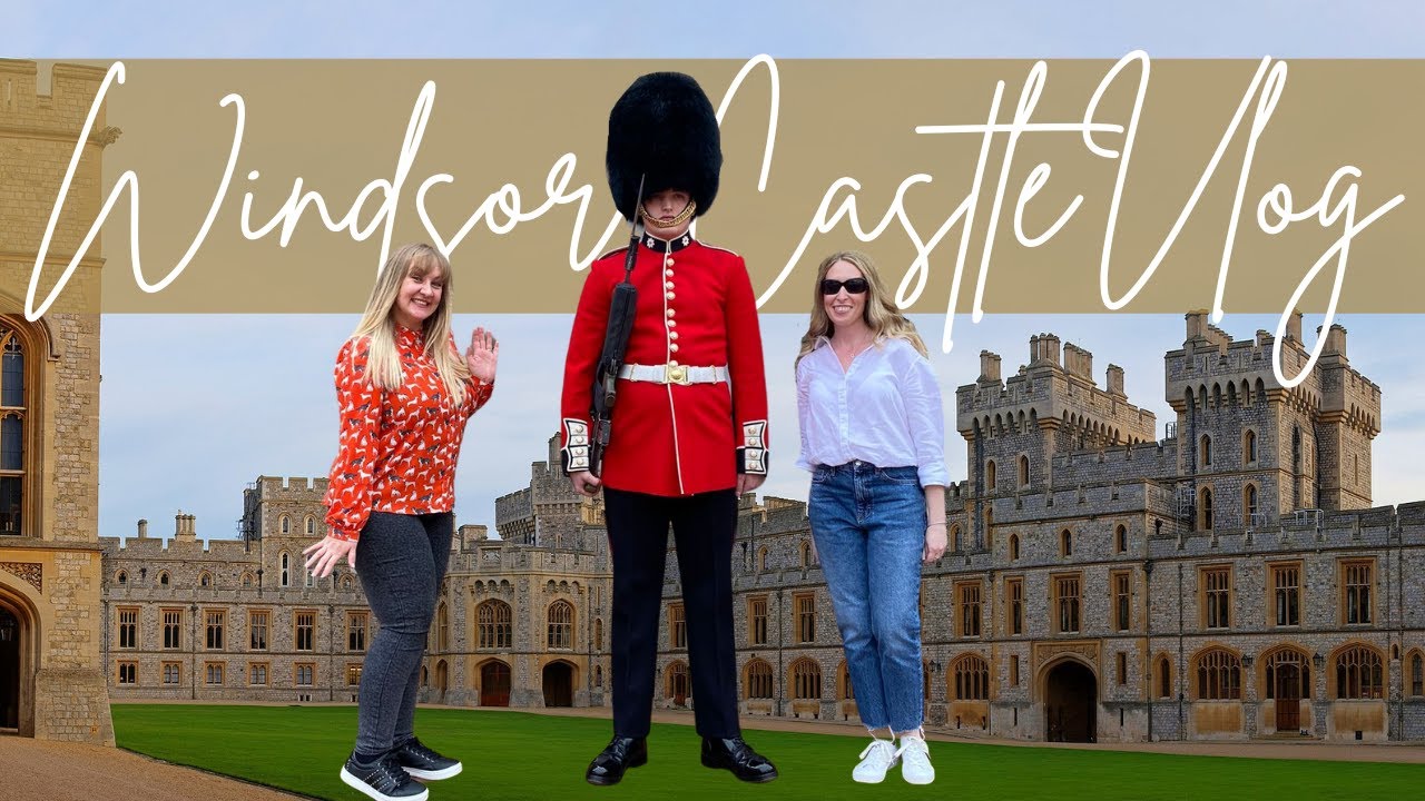 Windsor Castle | The Queen's Residence & St George's Chapel | Exploring Windsor | Vlog Sept 2021