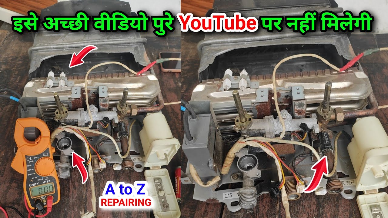 Gas geyser Repairing | 