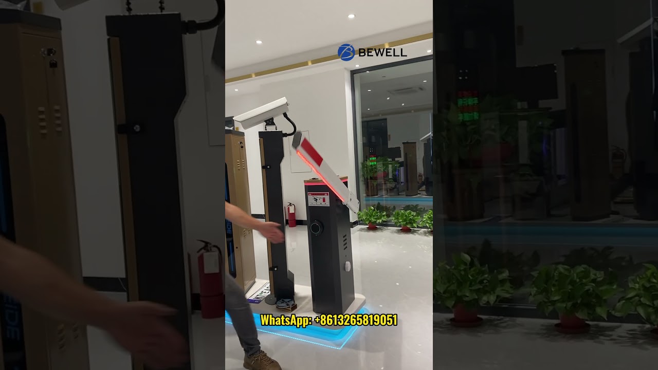 BW-PB322 Automatic&nbsp;Boom&nbsp;Barrier&nbsp;Gate Anti-Smashing&nbsp;Radar&nbsp;Parking&nbsp;Boom&nbsp;Barrier#ParkingBarrierGate