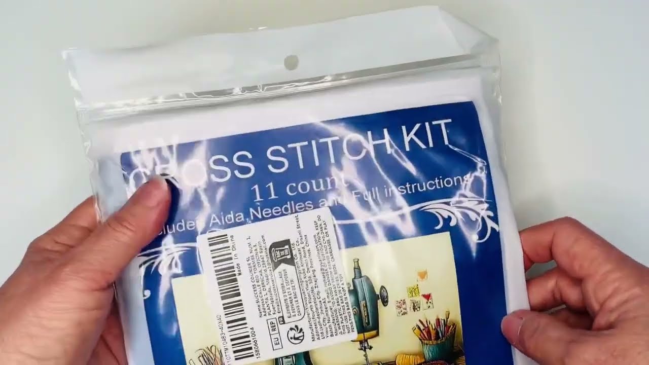Temu Haul Part 1- Cross Stitch