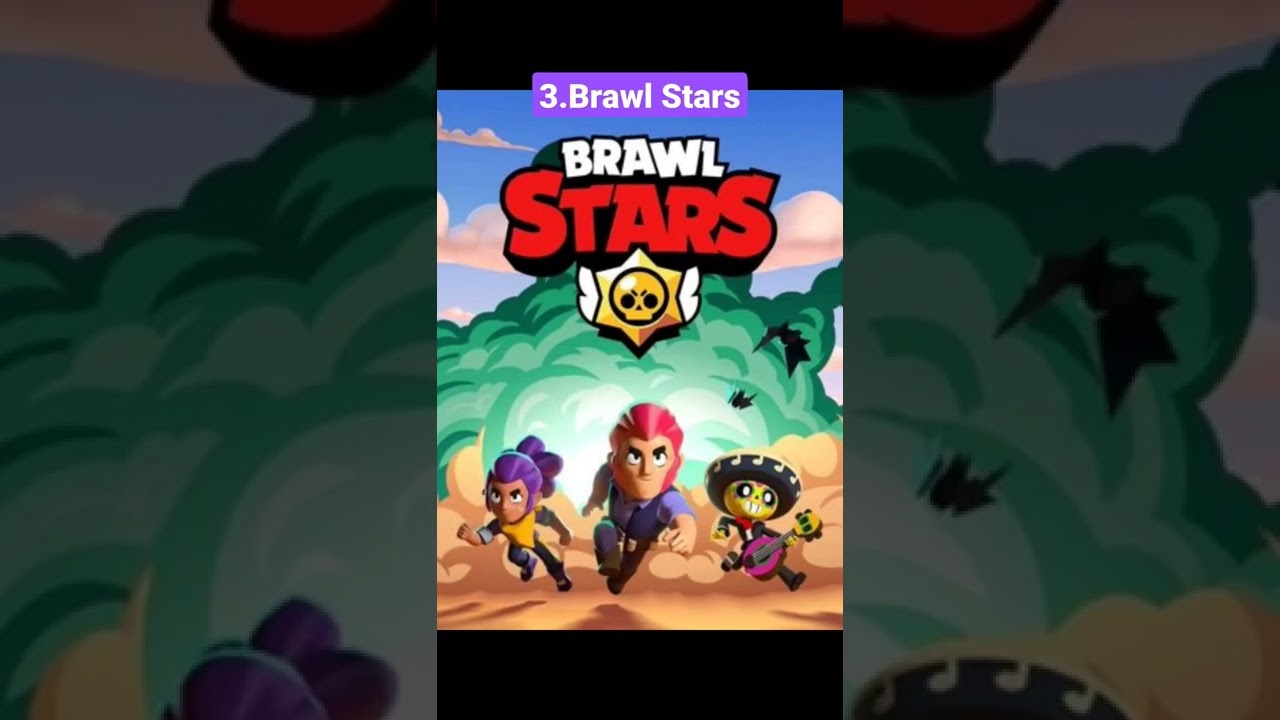 Ranking The Top 5 Supercell Games #shorts #supercell #clashroyale #clashofclans