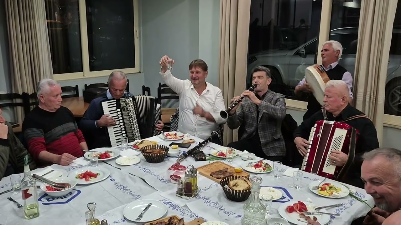 Bujar Sula Klarinet Bexhet Muca Llazar Prifti Fizarmonik Kalem Nezha ne def Nderim Marra