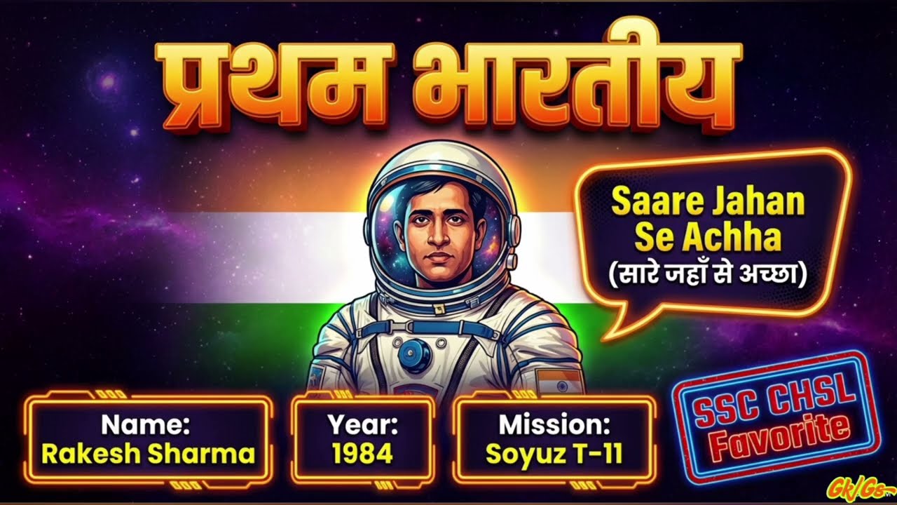 अंतरिक्ष में क्या-क्या है? 🌌 | Space GK for SSC | MTS CGL Railway | आसान भाषा में