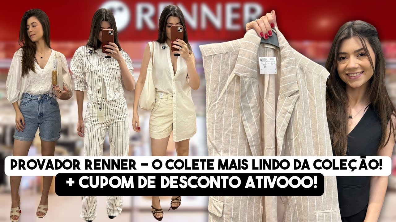 PROVADOR RENNER ATUALIZADO! LOOKS PRIMAVERA VERÃO 2025. Parte 1