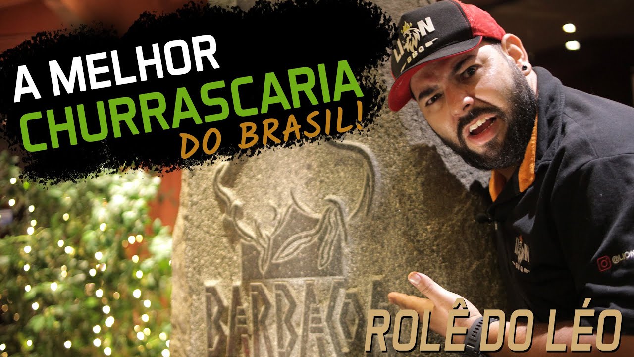 Visitei a melhor churrascaria do Brasil | Lion BBQ