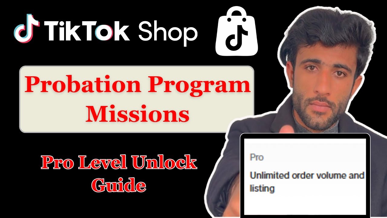 TikTok Shop Probation Program Missions | Pro Level Unlock Guide