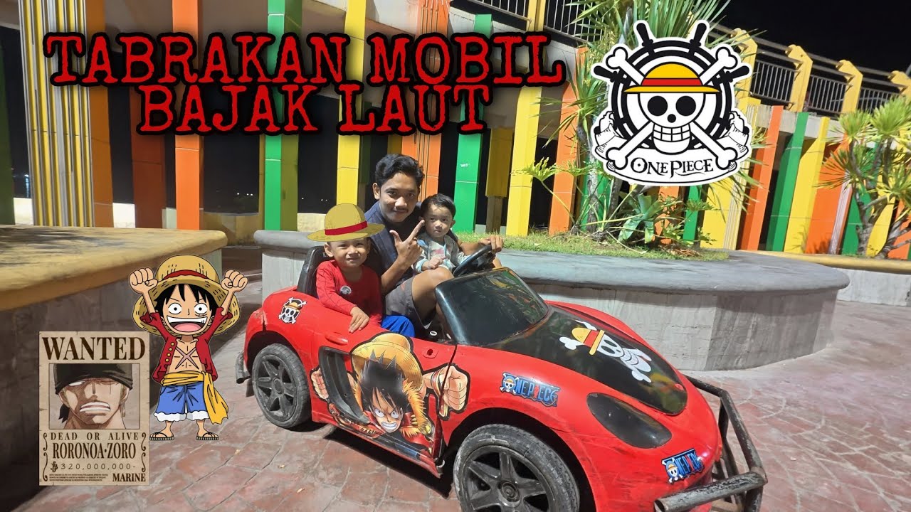 TABRAKAN MOBIL BAJAK LAUT DI ANJUNGAN CEMPAE PAREPARE - Hari Hari Qiyas Qiyar