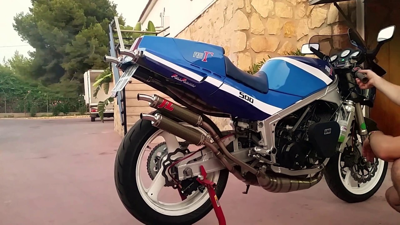 Suzuki rg500 gamma