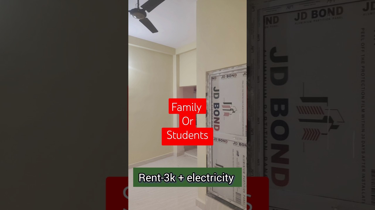 jamshedpur mai sasta flat ||1bhk#jamshedpur #dimna