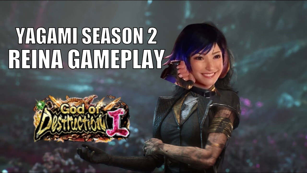YAGAMI REINA Season 2 Low Level Gameplay | TEKKEN 8