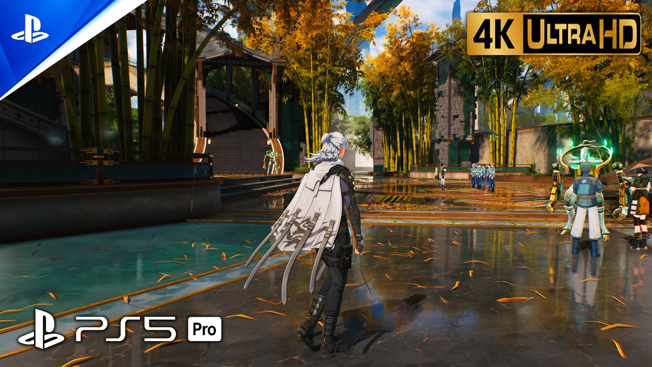 Wuthering Waves 3.5 (PS5 PRO) Gameplay 4K 60FPS