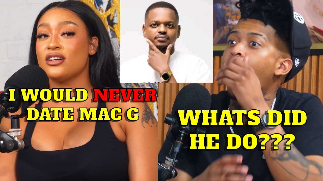 Open Chats Guest SLAMS Mac G Over Mihlali Comments