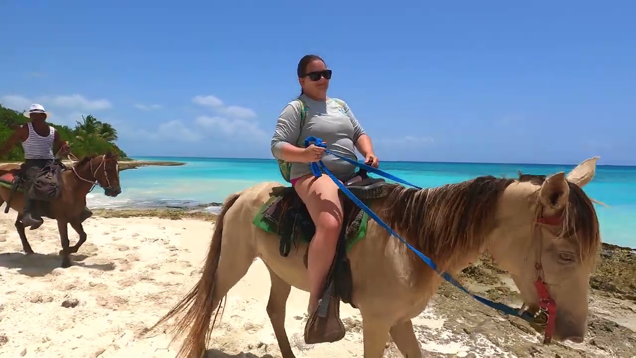 Beach Horse Riding Dominican Repúblic