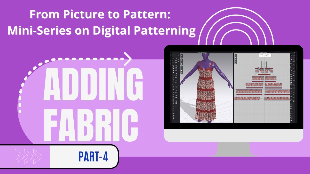 Save Time Testing Fabric on 3D Pattern CLO3D