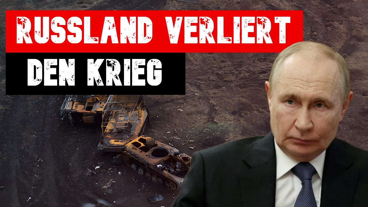 RUSSLAND hat den KRIEG STRATEGISCH VERLOREN!
