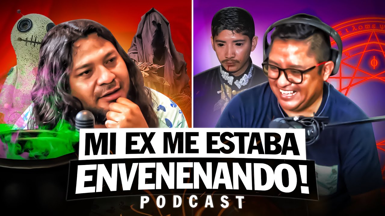 MI EX  ERA BRUJA Y ME ESTABA ENVENENANDO con BRUJERIA | podcast La Papita