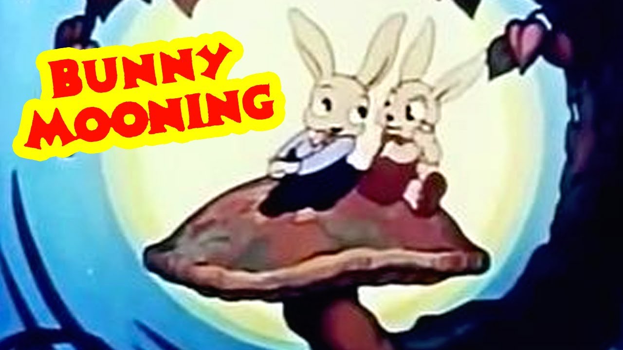 Bunny Mooning (1937) Color Classic Cartoon