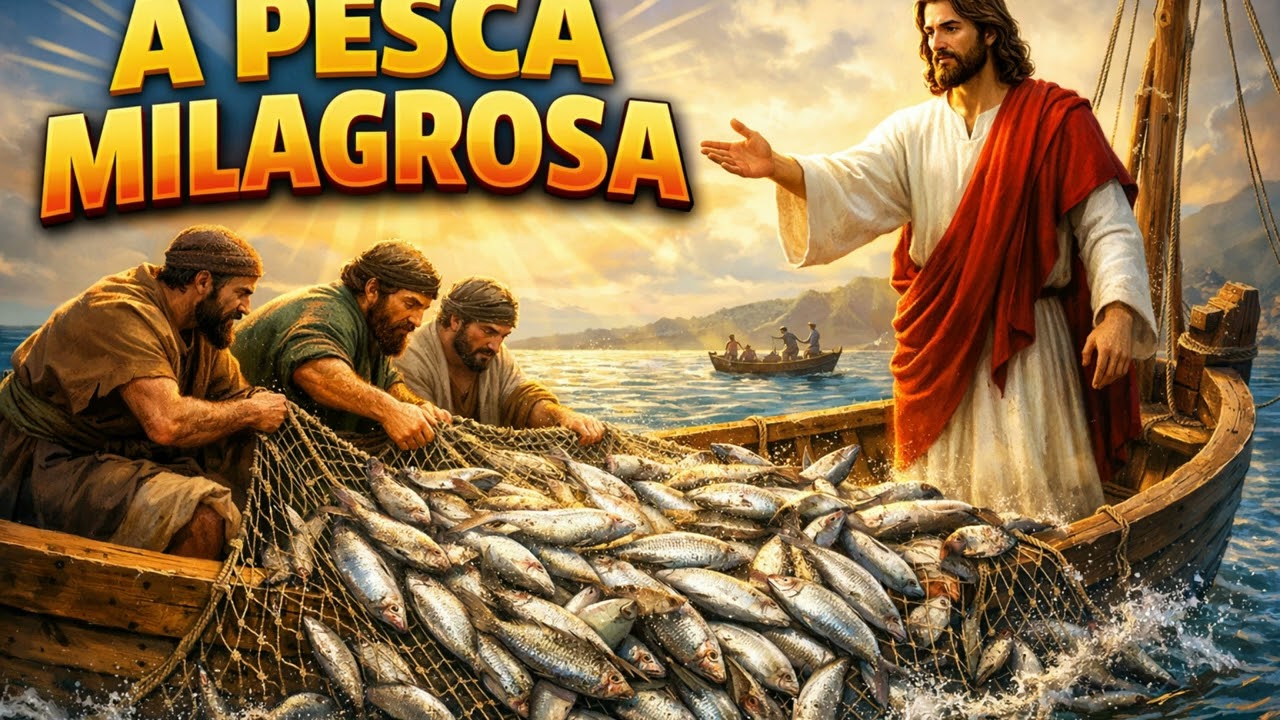 A PESCA MILAGOSA
