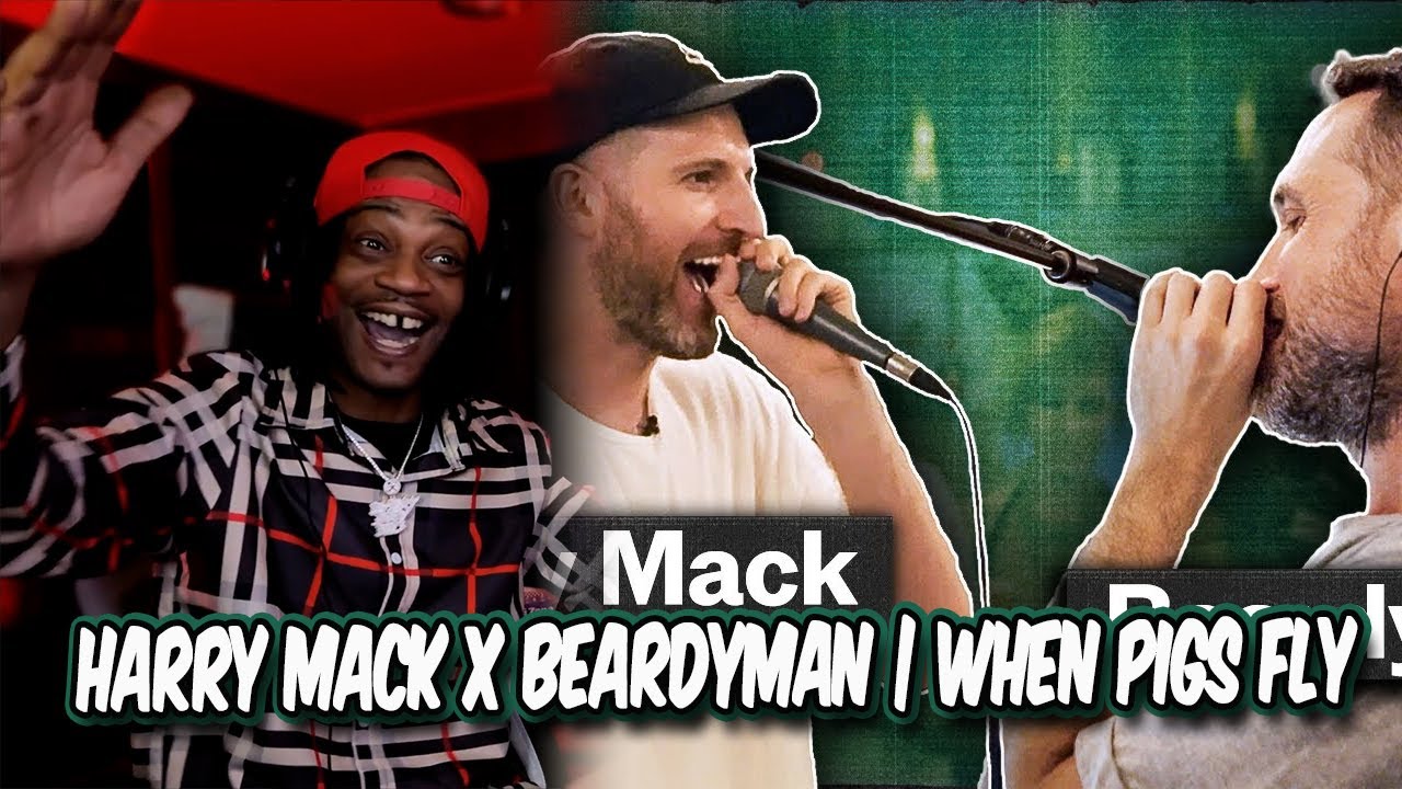 HoodFacts TV Reacts to Harry Mack x Beardyman  When Pigs Fly