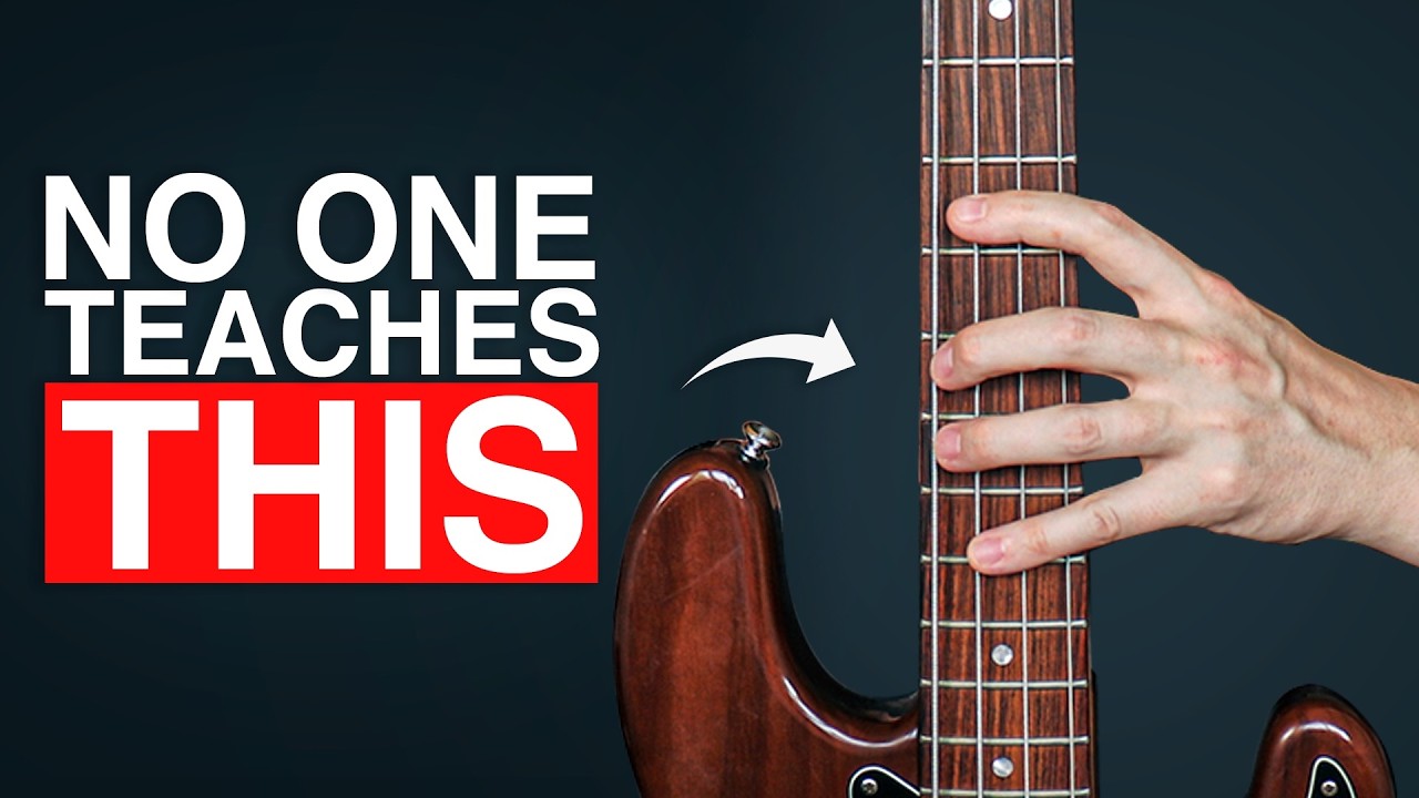 The Technique Bassists Don't Spend Enough Time On