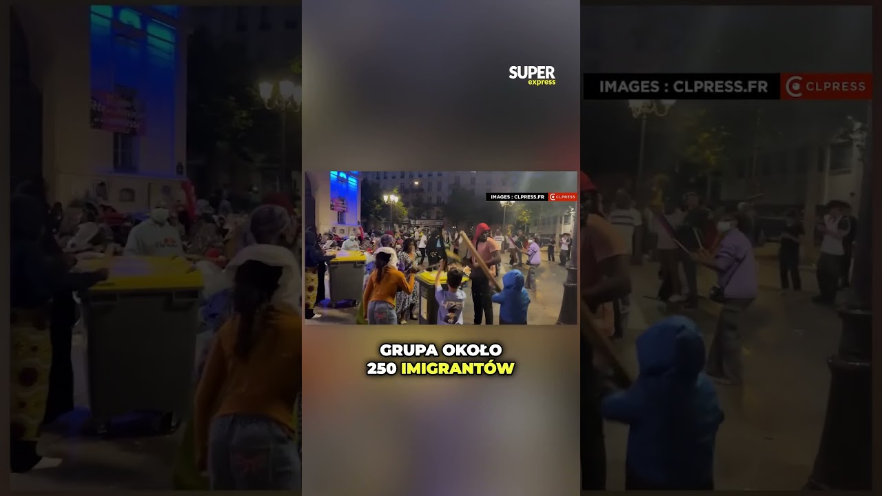 IMIGRANCI OBLEGAJĄ RATUSZ I ŻĄDAJĄ MIESZKAŃ