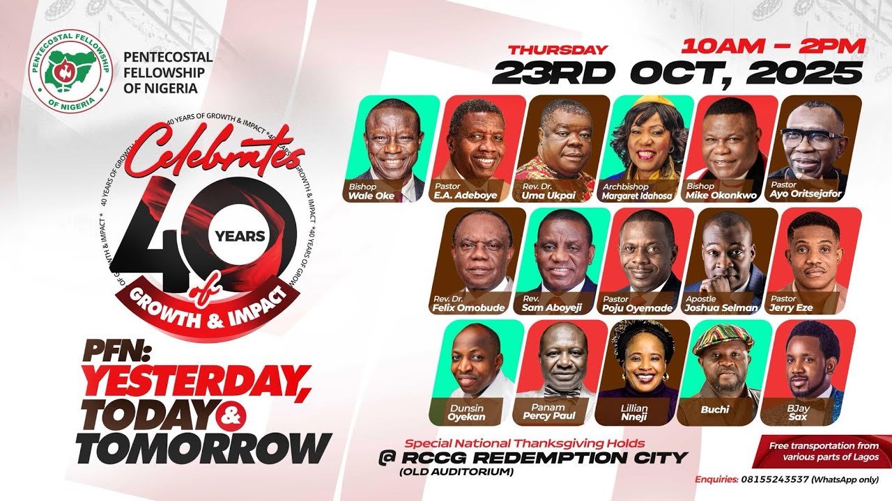 PFN CONFERENCE 2025 | 40th YEAR CELEBRATION