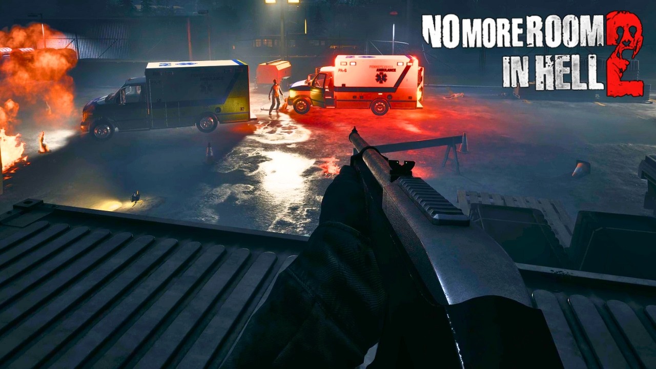 No More Room in Hell 2 0.8.0 Genesis Update Gameplay (No Commentary)