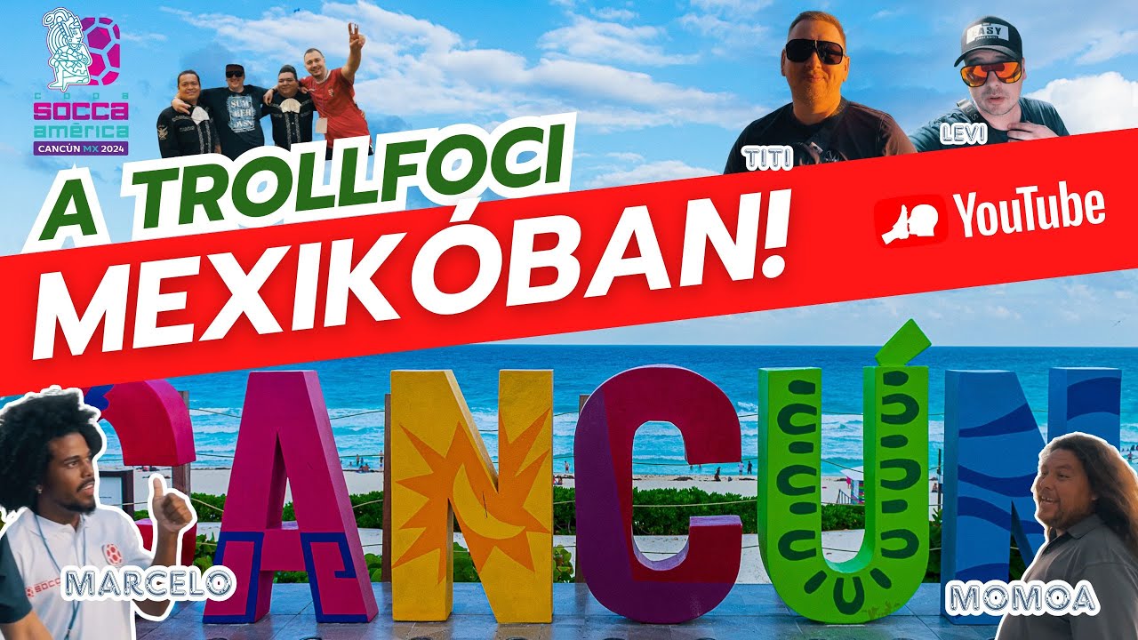 A TROLLFOCI MEXIKÓBAN! 🌵(Copa America különkiadás) S07E11