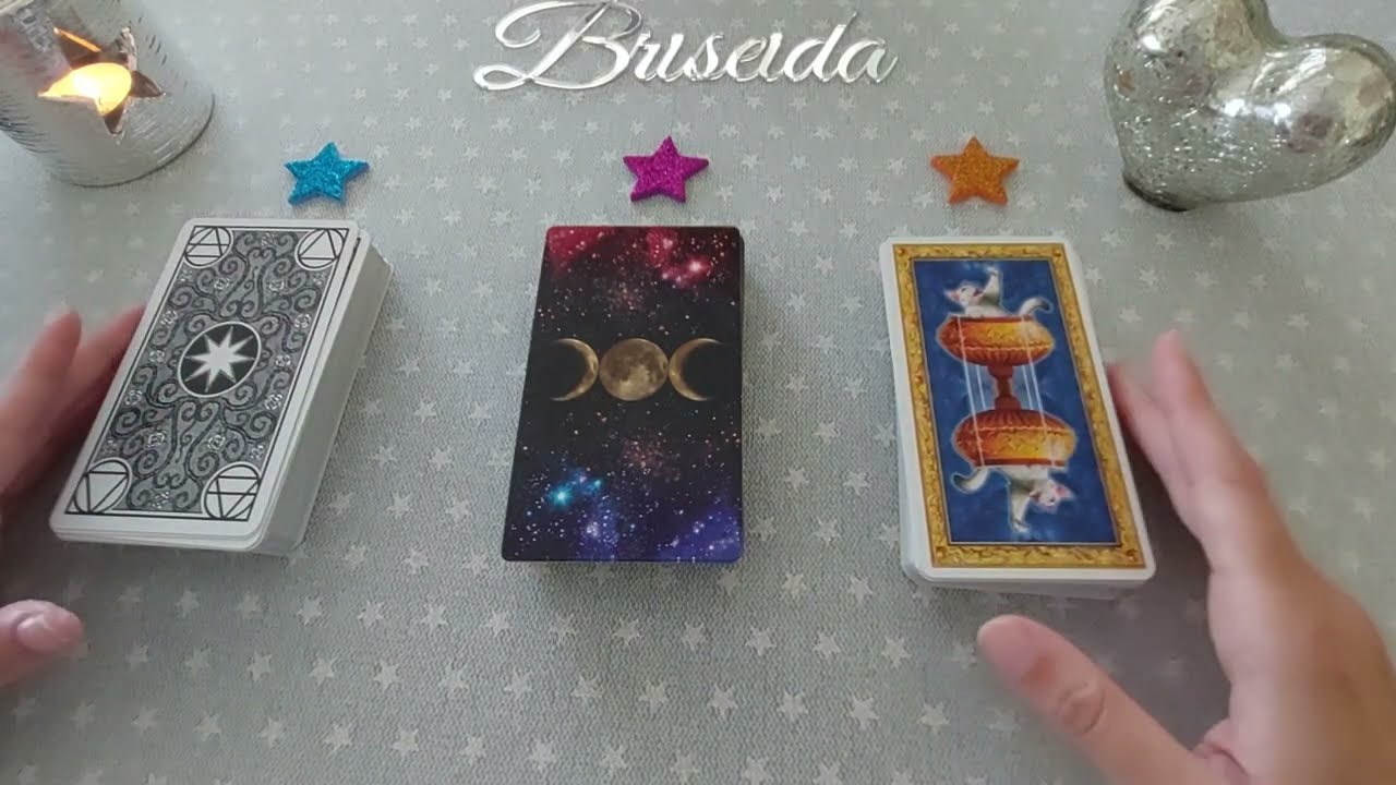 ♥️¿QUE SIENTE POR MI? CANALIZACIÓN♥️ TAROT INTERACTIVO