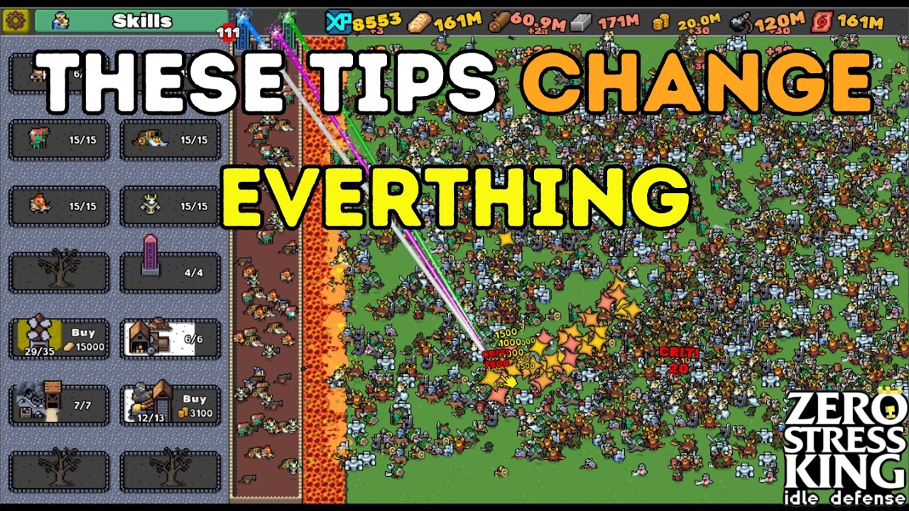 Zero Stress King Idle Defense: 10 Advanced Tips You NEED to Know