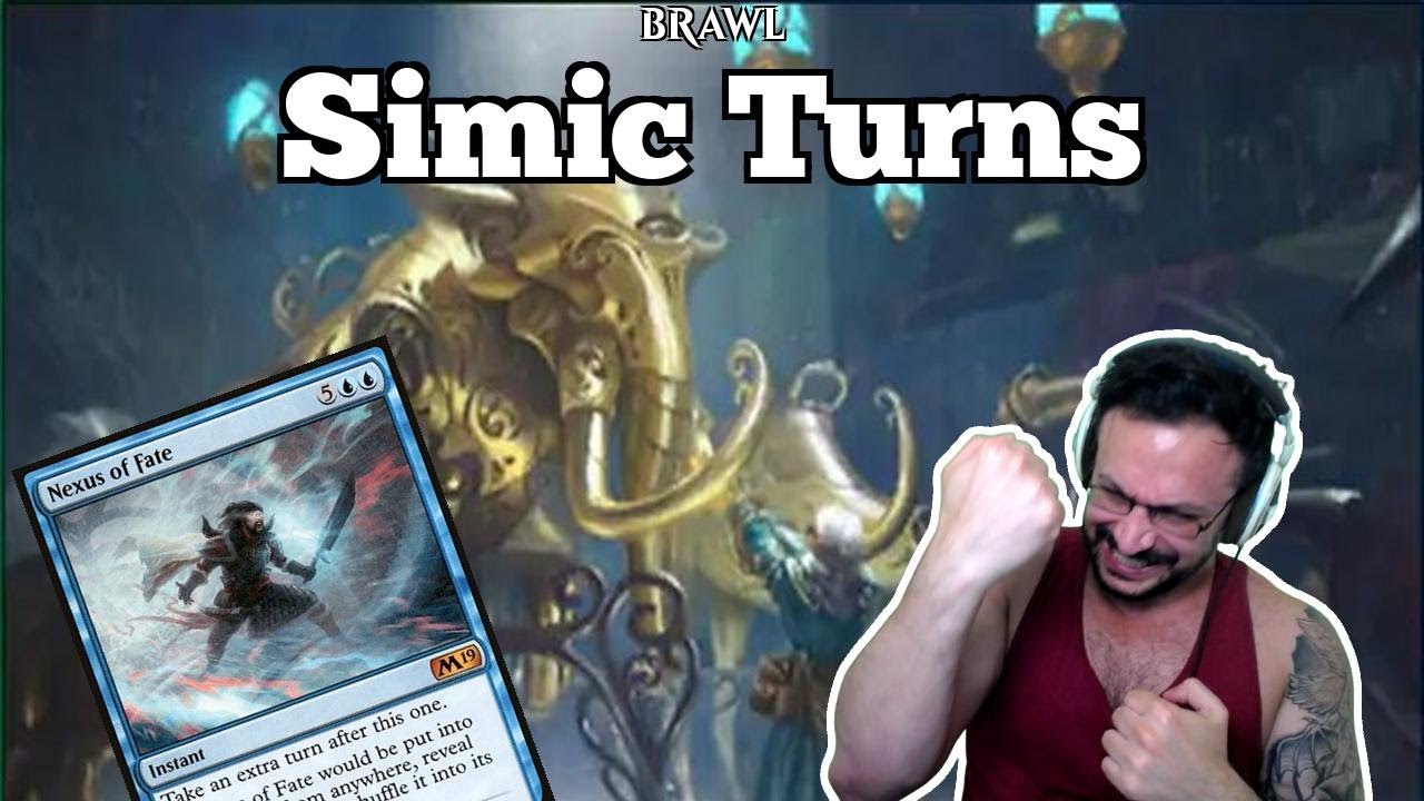 POPPING THE F OFF | Simic Turns | Brawl | Metagame Challenge | MTG Arena