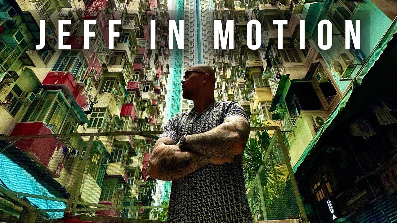 EPISODE 0: Jeff in Motion | The Prologue