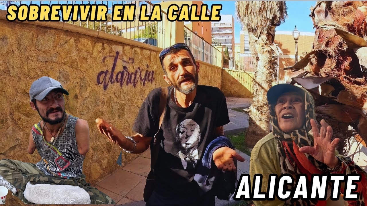 👉 Como es VIVIR en la CALLE?? I #ALICANTE 🇪🇦