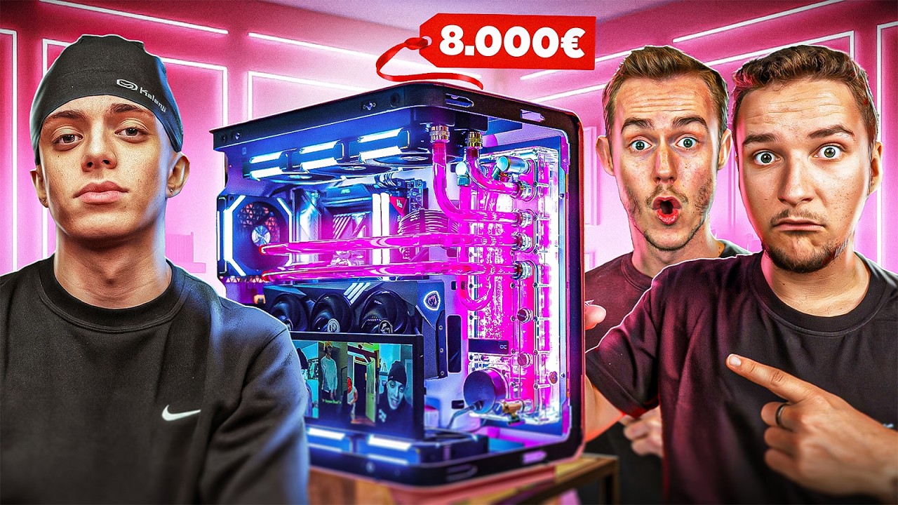 L&rsquo;ultime PC GAMER de Anyme ! (il est incroyable)