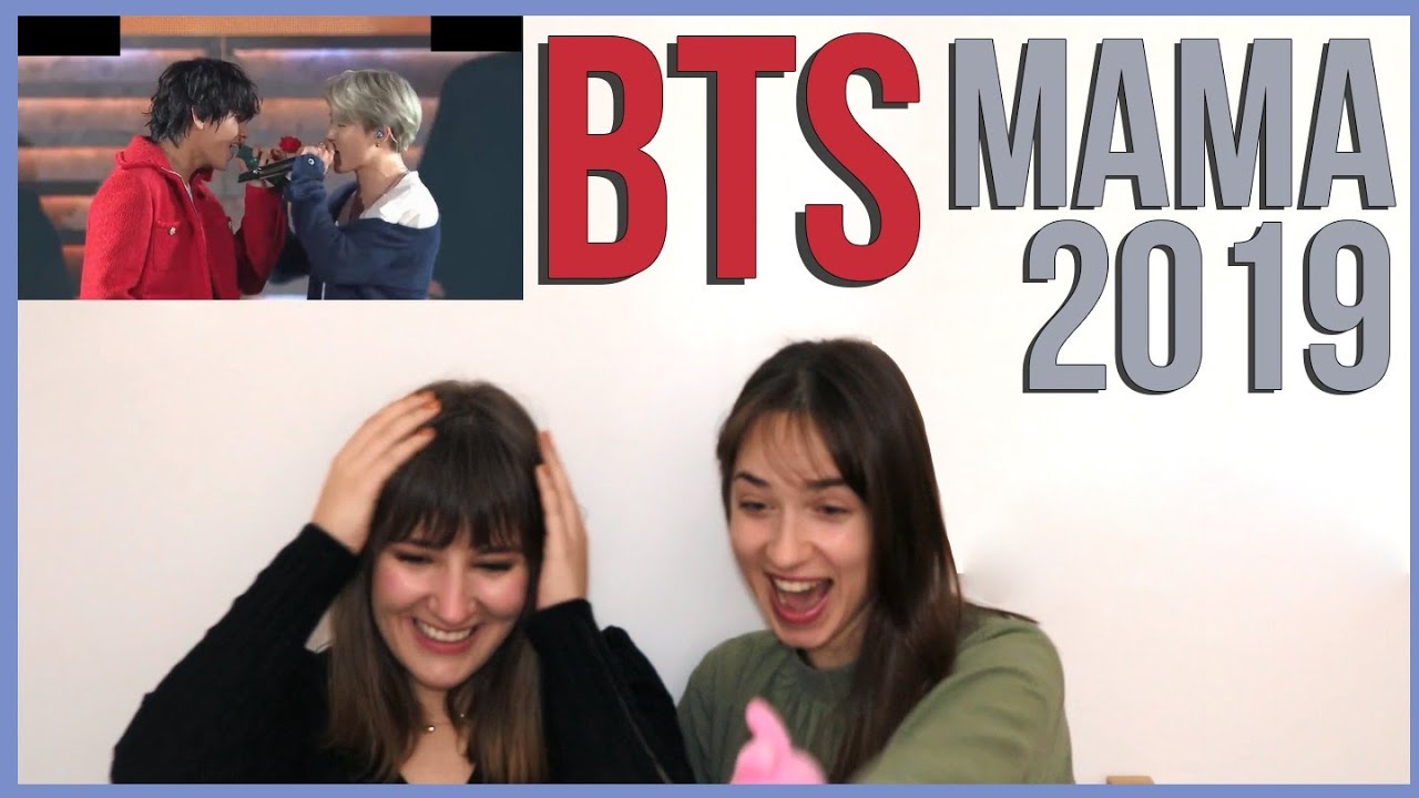 BTS - MAMA 2019 FULL PERFORMANCE REACTION
