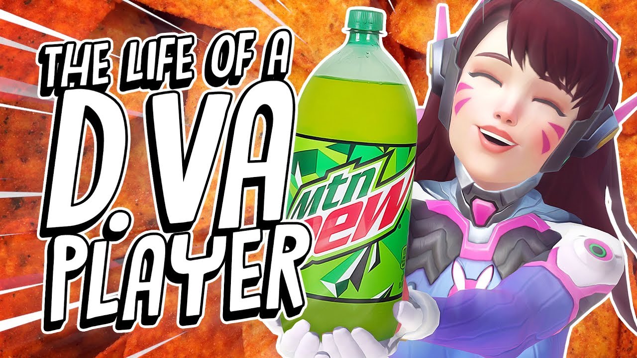 Жизнь игрока D.VA