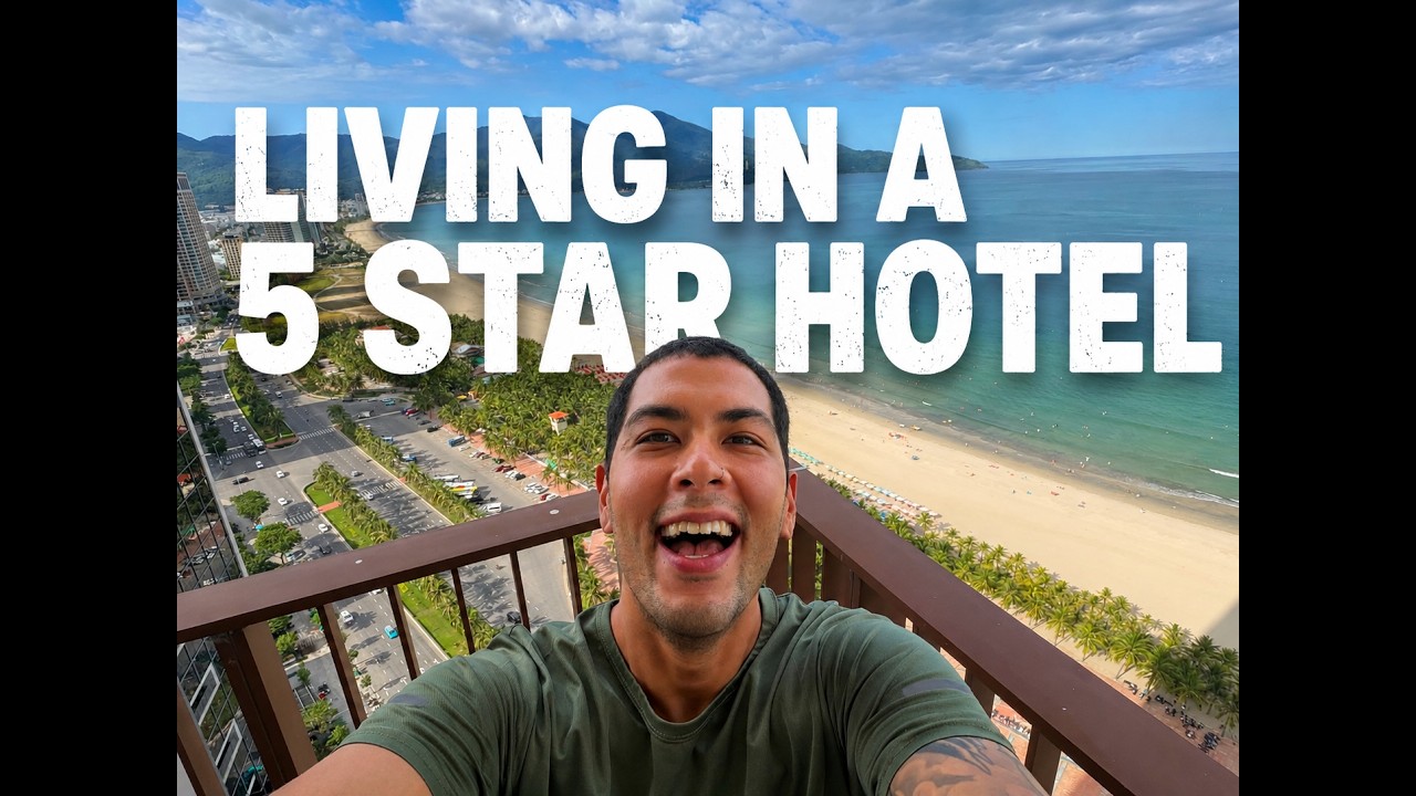 I Live in a 5-Star Hotel in Vietnam