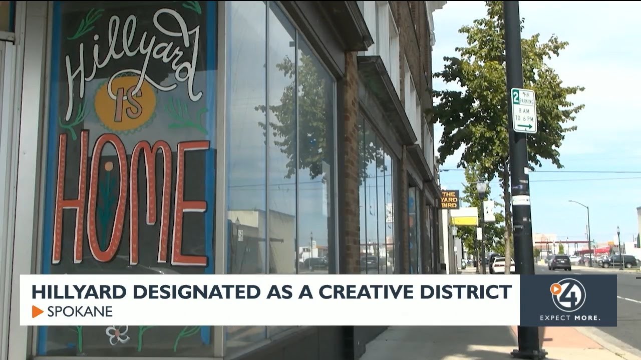 Hillyard designated as a creative district